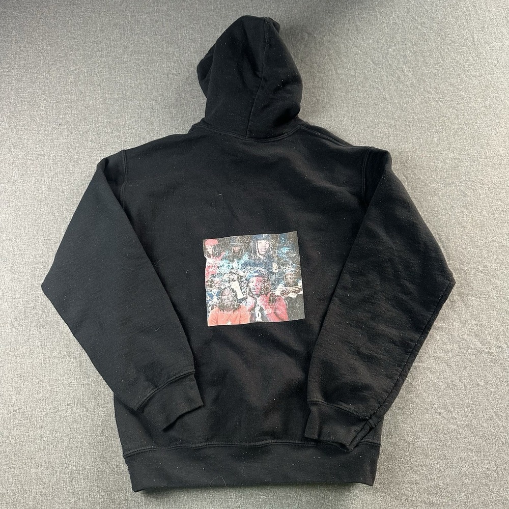 King Von Hoodie Size Small Black‎ Y2K